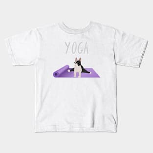 The Boston Yogui Kids T-Shirt